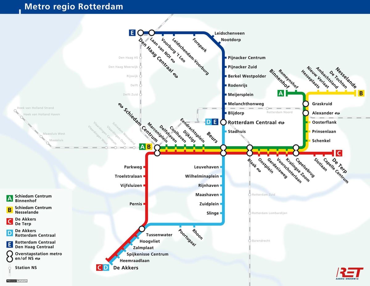 haagu mapa metro