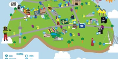 Rotterdam atrakce mapa